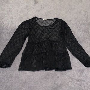 Lace Blouse